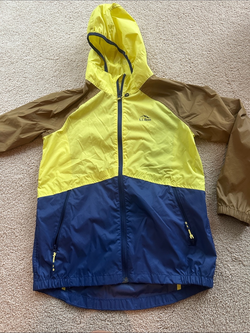 LL Bean Wind and Rain Jacket